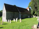 St Mary Church burial ground, Lydden